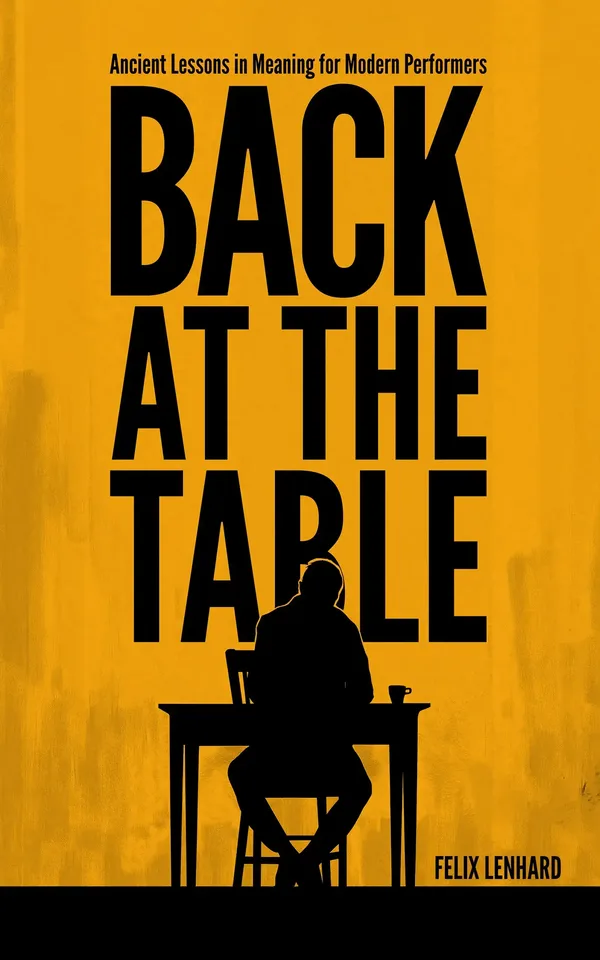 Back at the Table &mdash; book cover