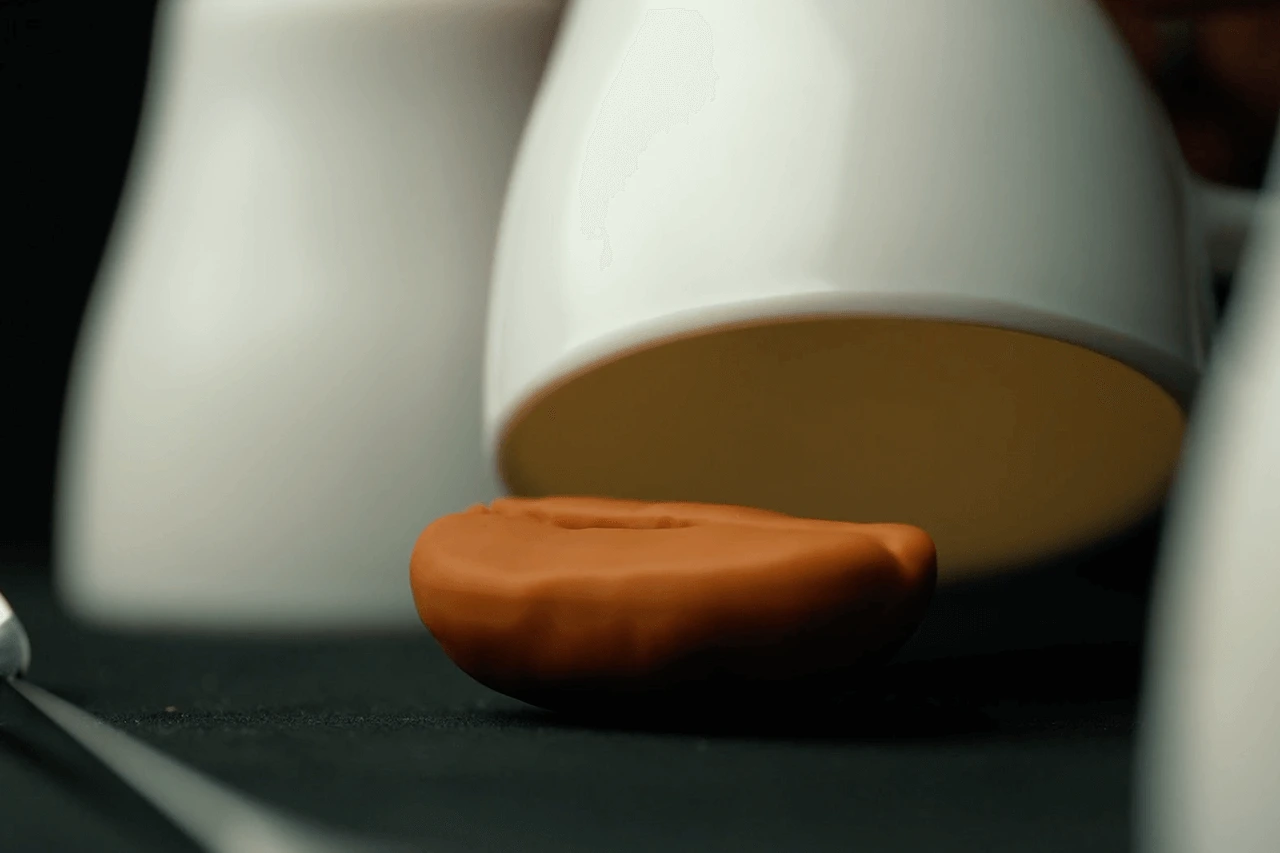 Coffee Cups and Beans