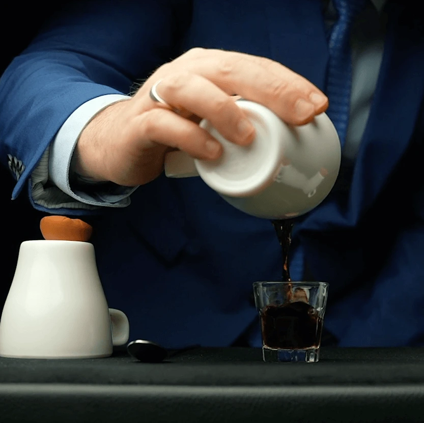 Coffee Cups and Beans