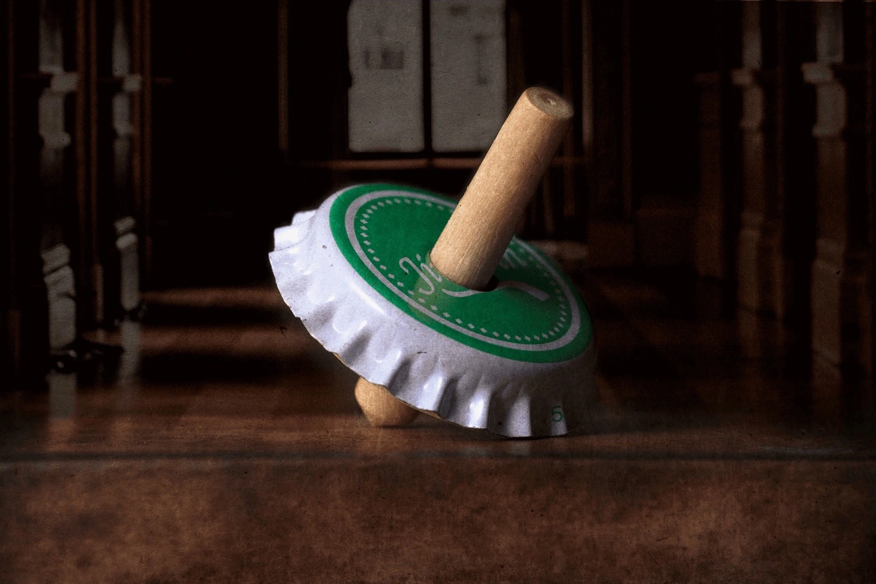 Grandfather's Spinning Top