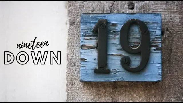 19 Down &mdash; trailer still
