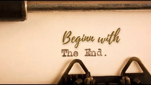 Begin With The End &mdash; trailer still