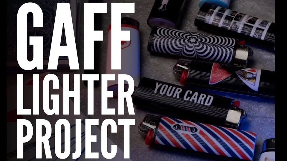 The Gaff Lighter Project &mdash; trailer still