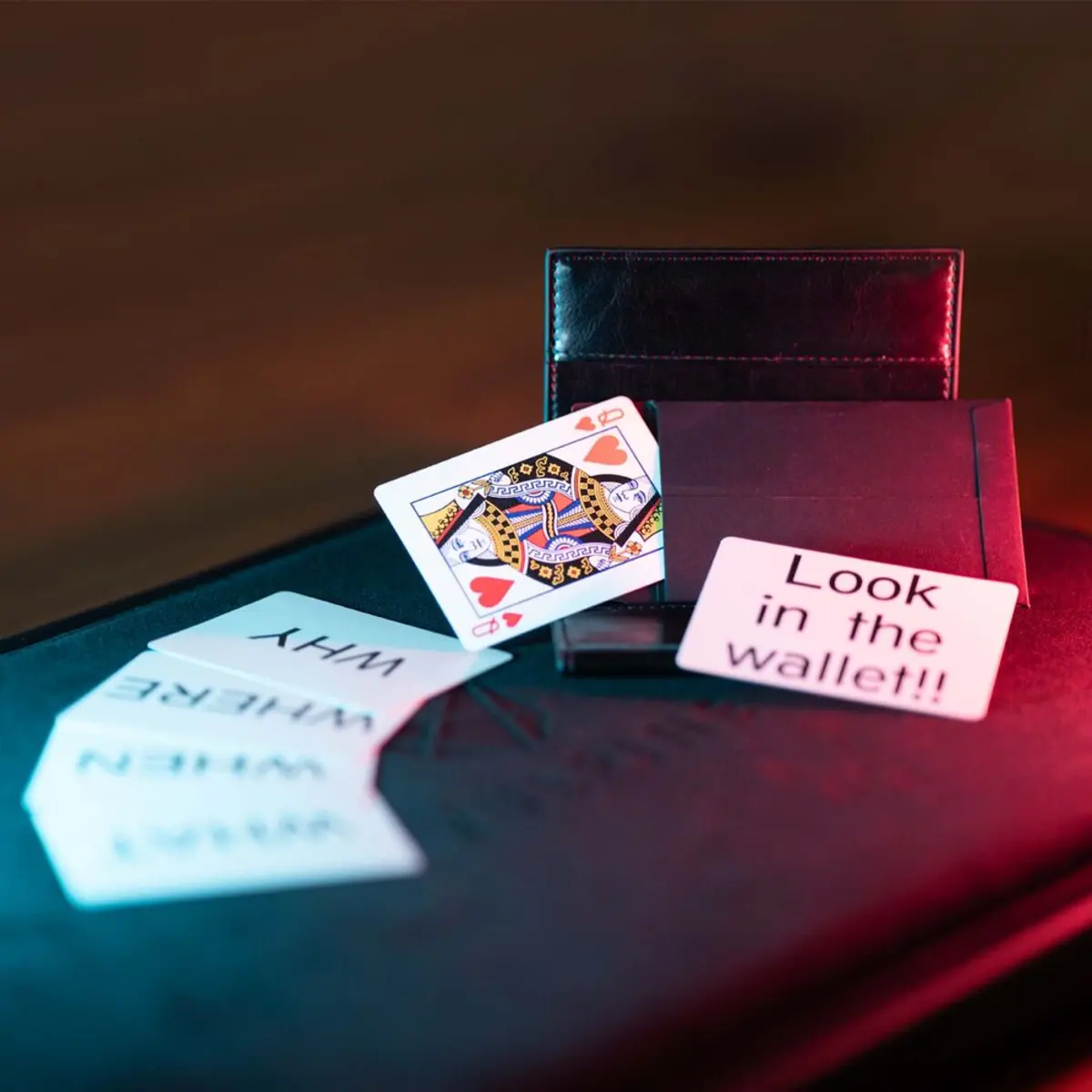What, Where, When, Why Wallet